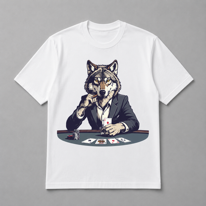 Animals - High Roller Poker Wolf