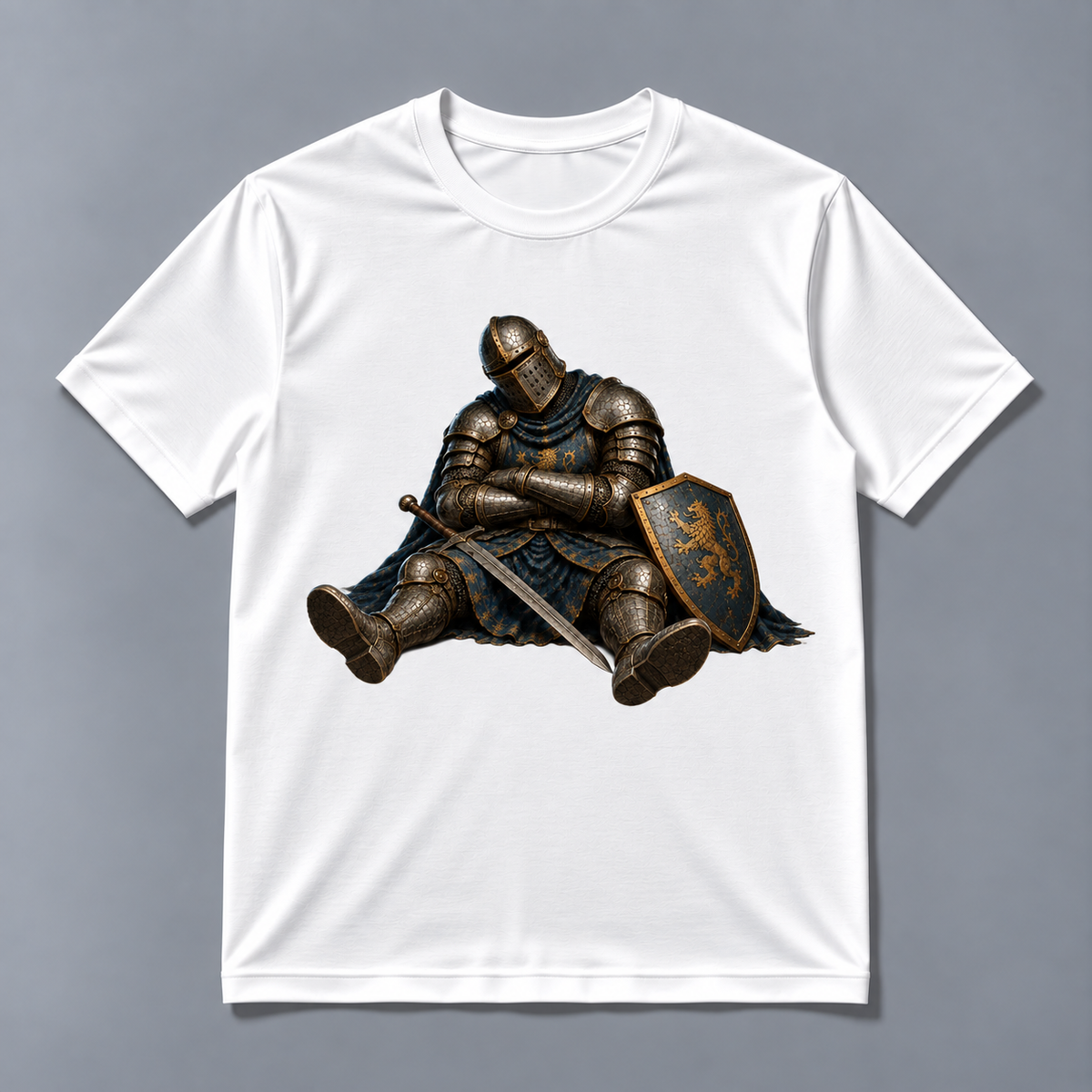 Warriors & Legends - Resting Shield Guardian