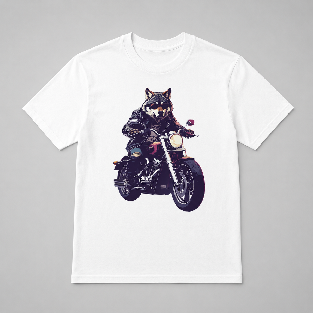 Animals - Rebel Rider Wolf