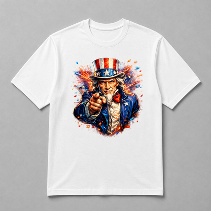 4th of July - Uncle Sam Wants You