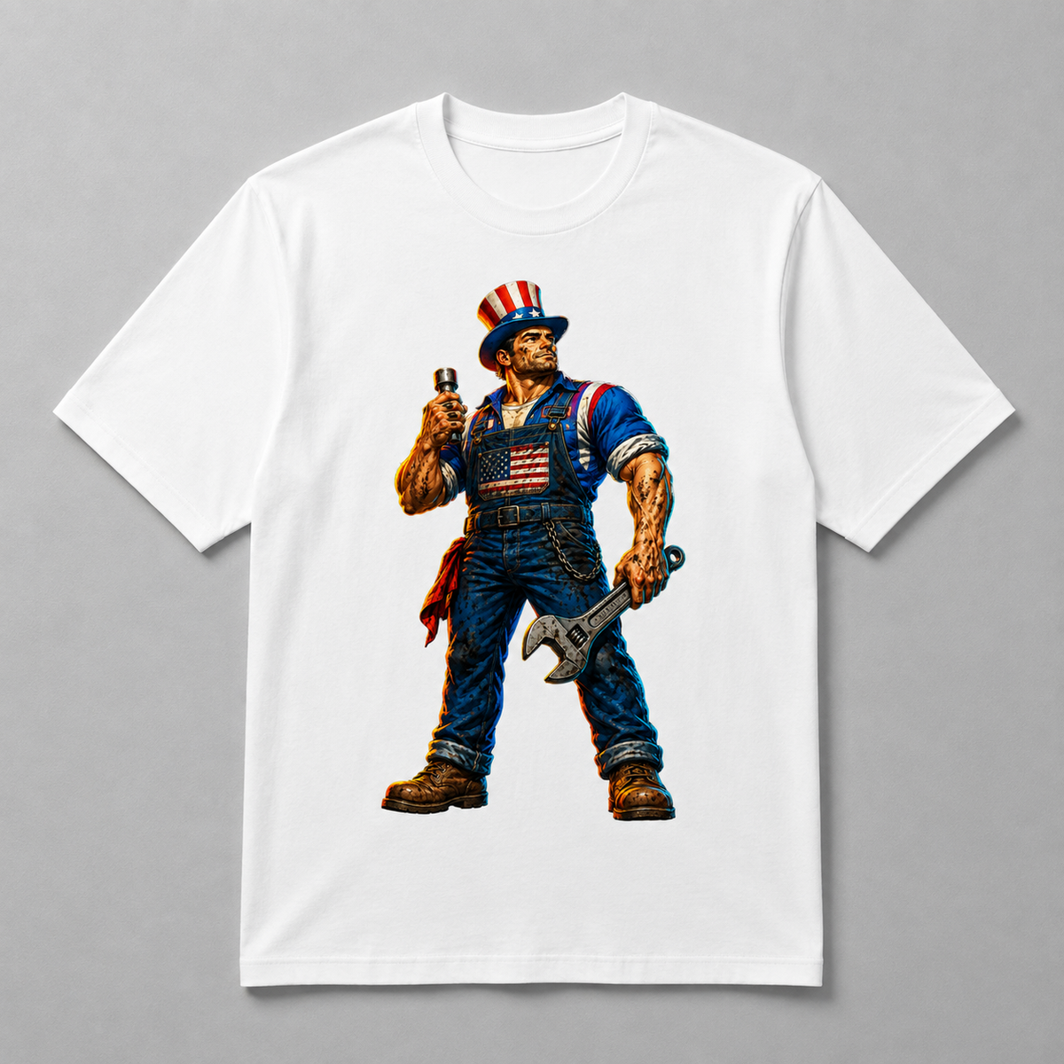 4th of July - American Tradesman Pride