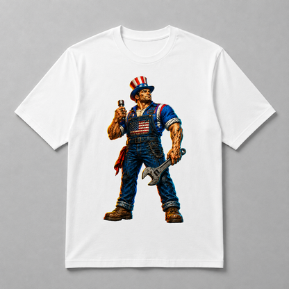 4th of July - American Tradesman Pride
