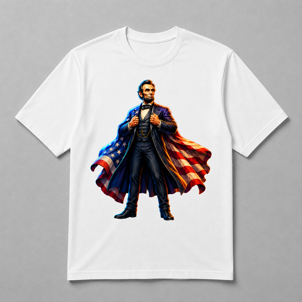4th of July – Freedom Cloak Lincoln