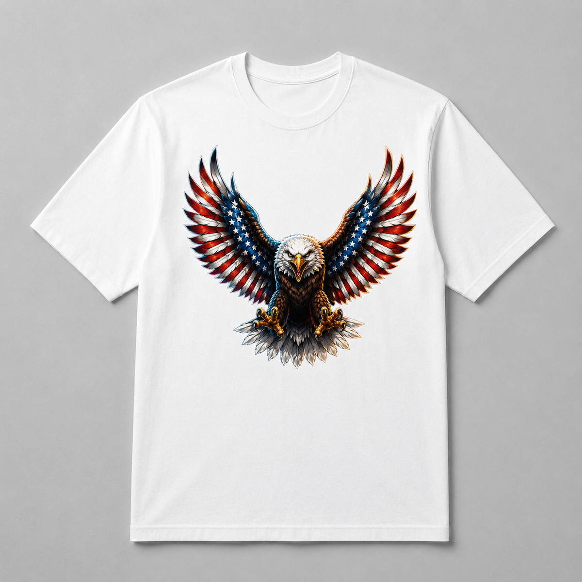 4th of July – Freedom Wings Eagle