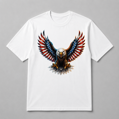 4th of July – Freedom Wings Eagle