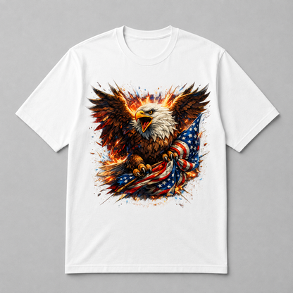 4th of July – Freedom Fury Eagle