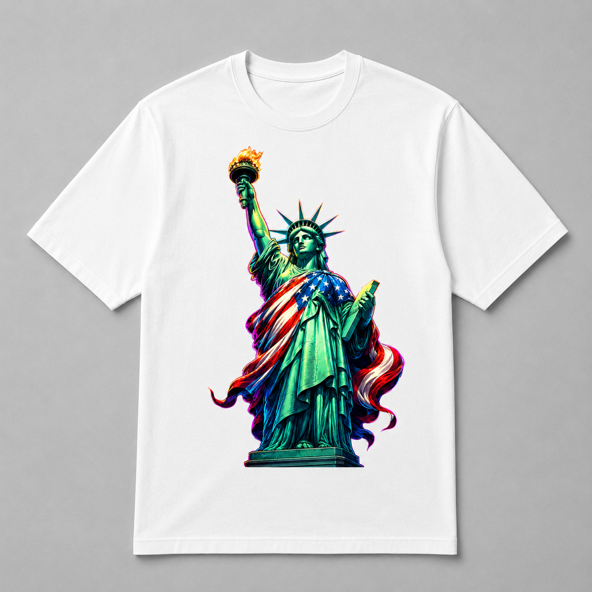 4th of July – Liberty Torch Statue