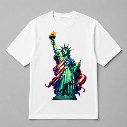 4th of July – Liberty Torch Statue