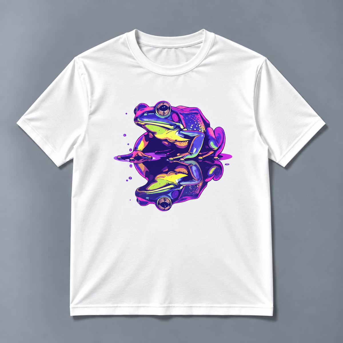 Animals - Neon Rainforest Frog