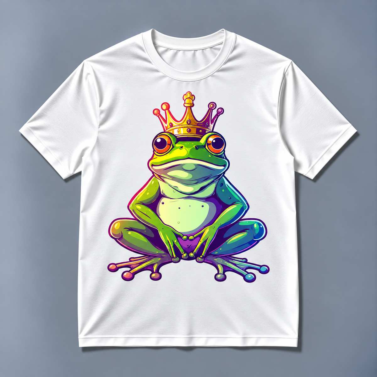Animals - Frog King Crown