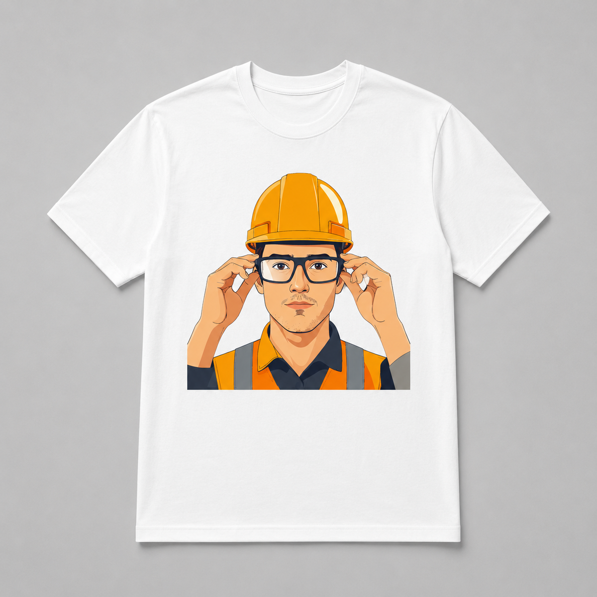 Occupation - Safety First Construction Worker