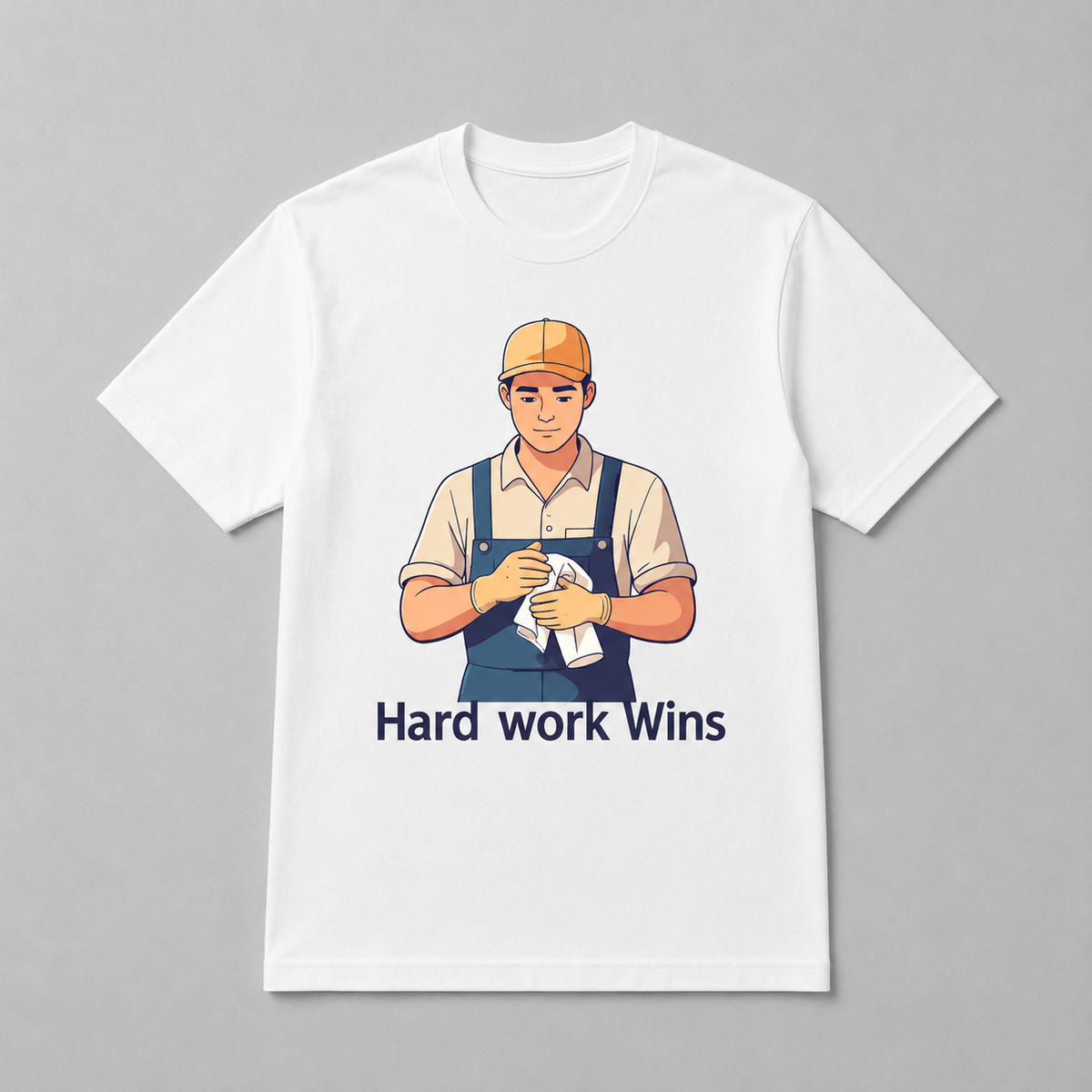 Occupation - "Hard Work Wins" Handyman