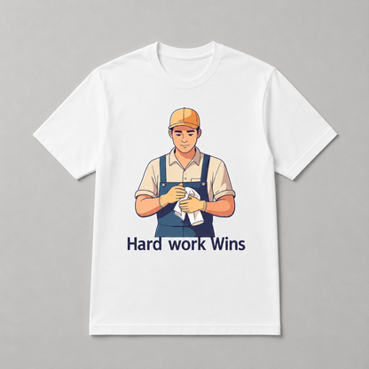 Occupation - "Hard Work Wins" Handyman