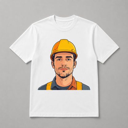 Occupation - Hard Hat Smile