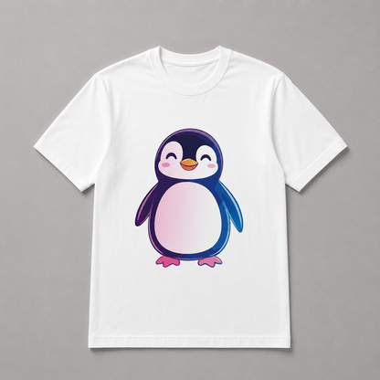 Animals - Kawaii Smiling Penguin