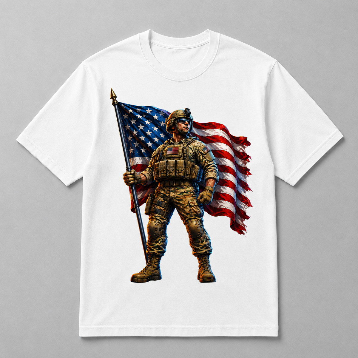 4th of July – Stars & Stripes Sentinel