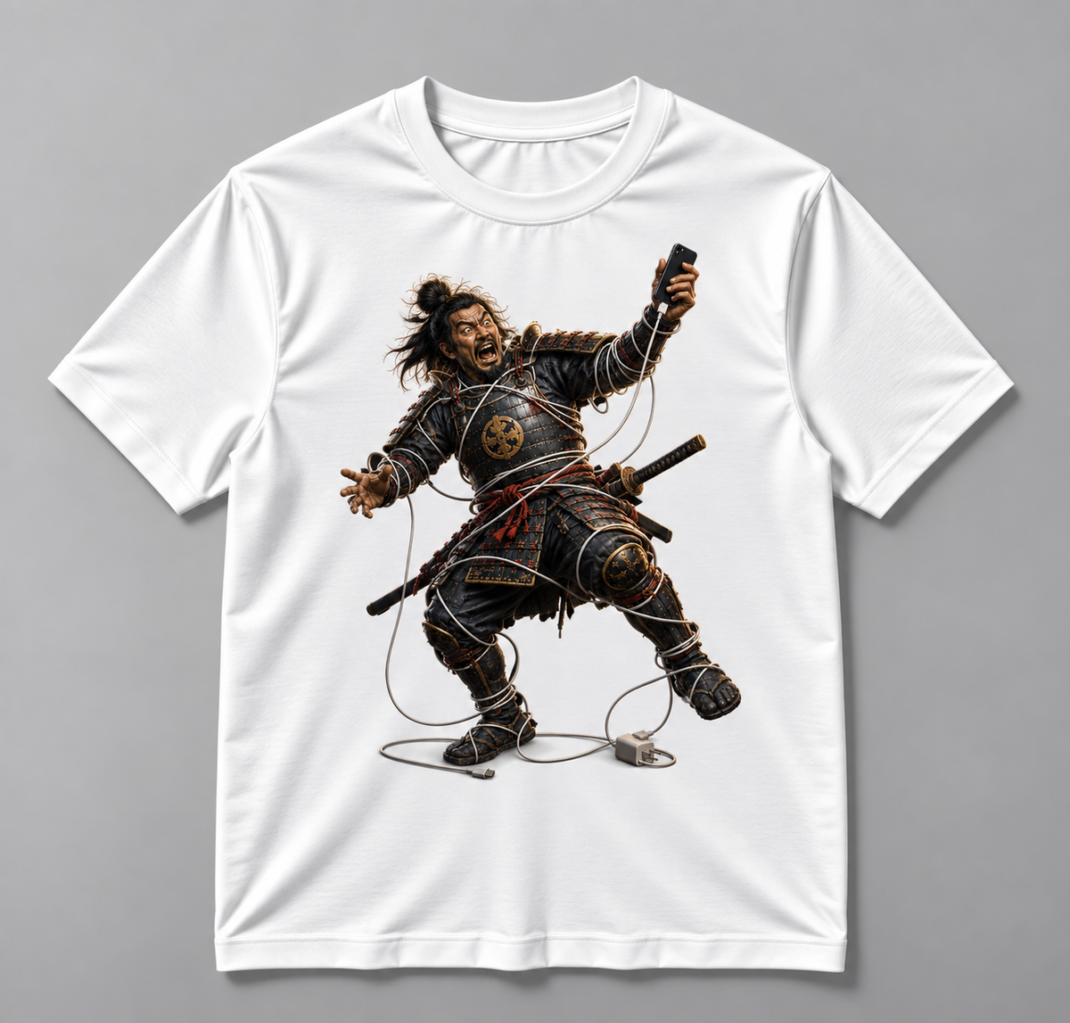 Warriors & Legends - Tangled Charge Samurai