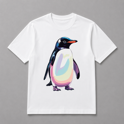 Animals - Iridescent Pop Art Penguin