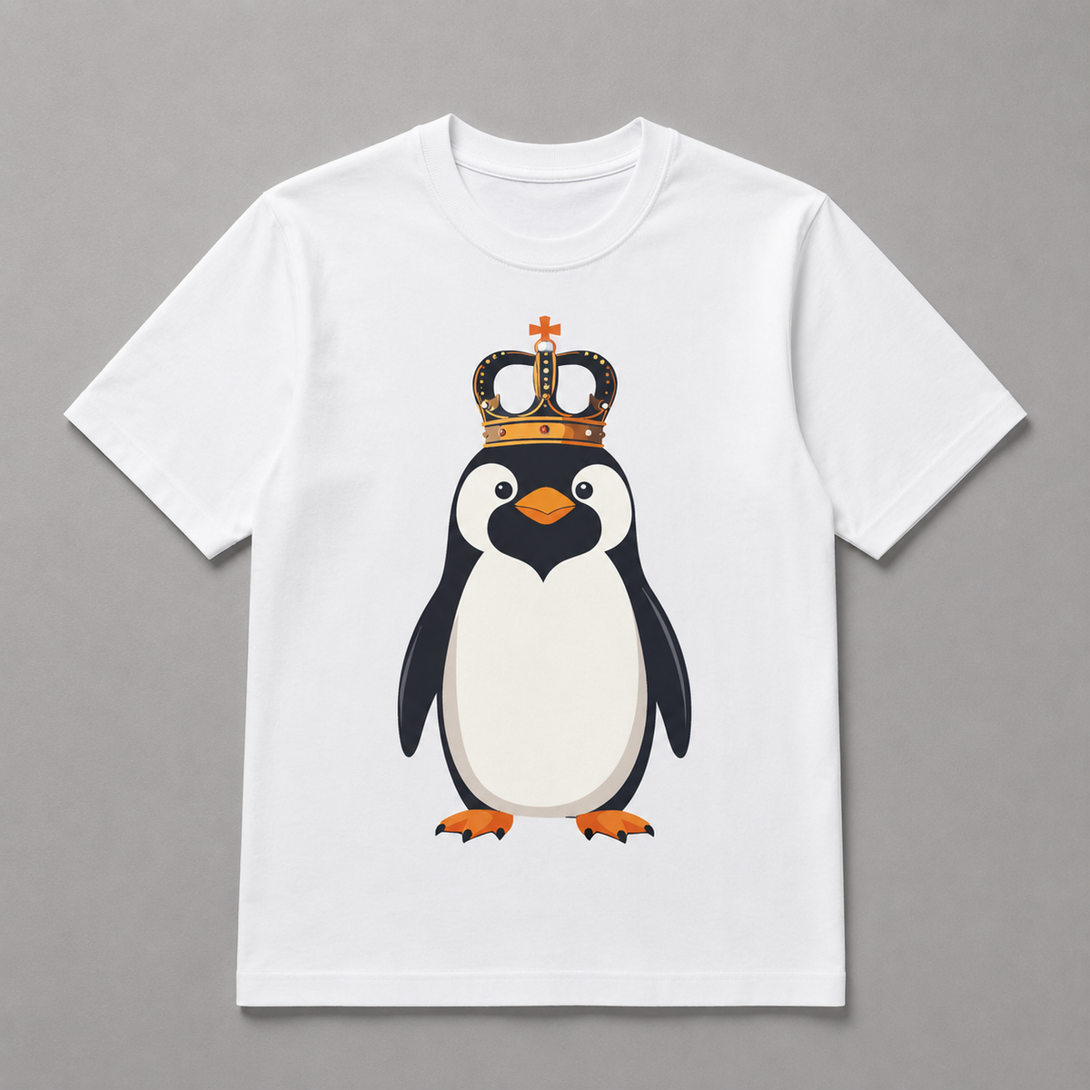 Animals - Crowned King Penguin
