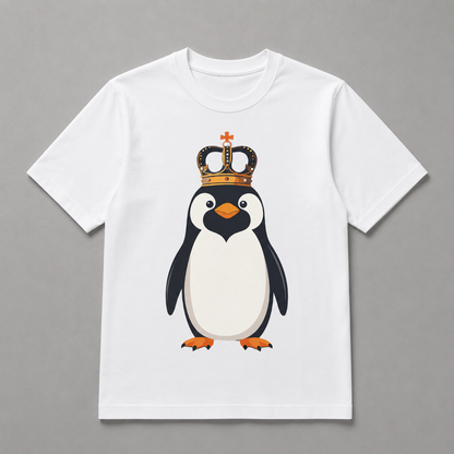 Animals - Crowned King Penguin
