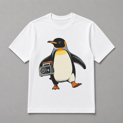 Animals - Vintage Photographer Penguin