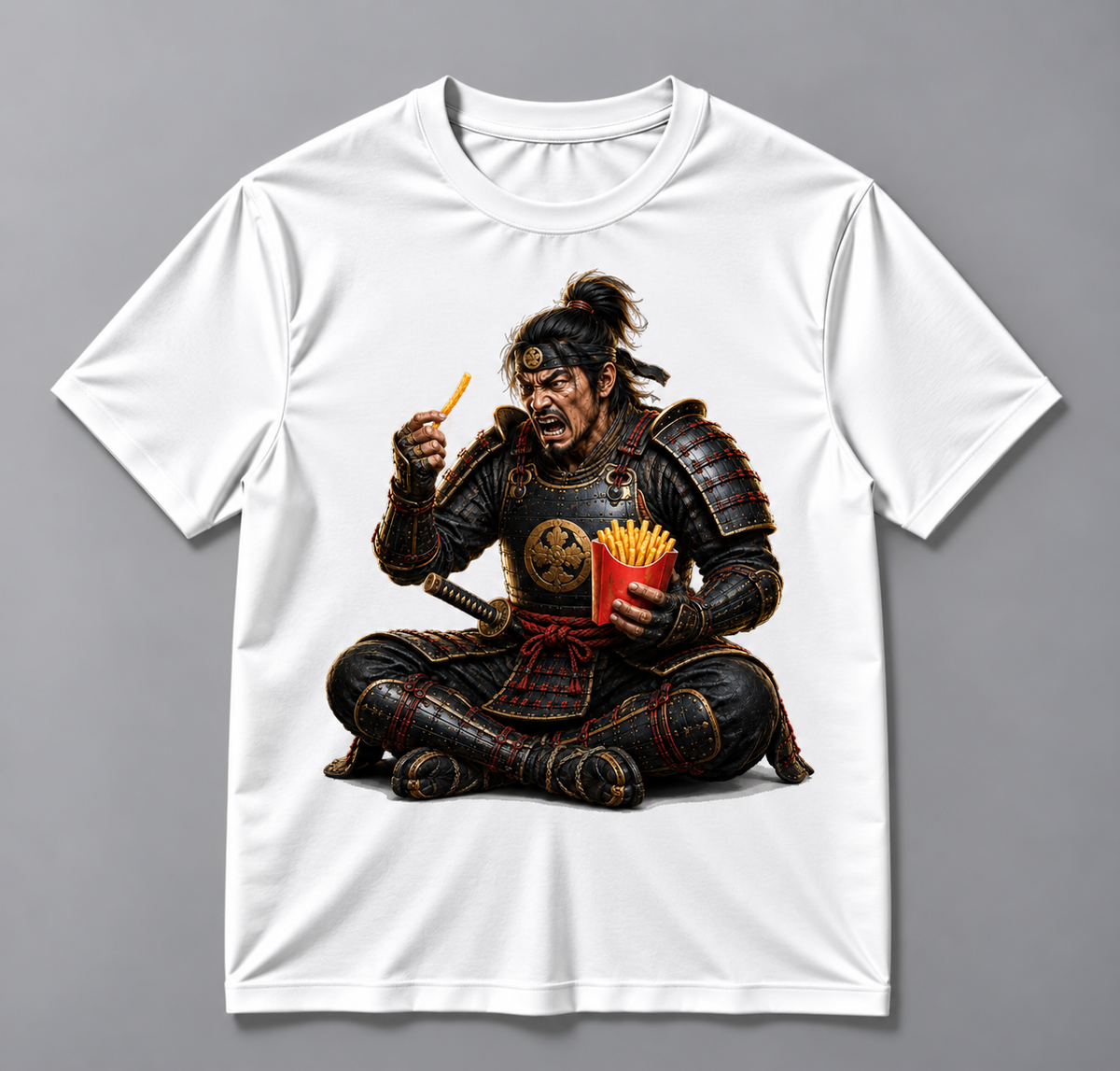 Warriors & Legends – Fry Fury Samurai