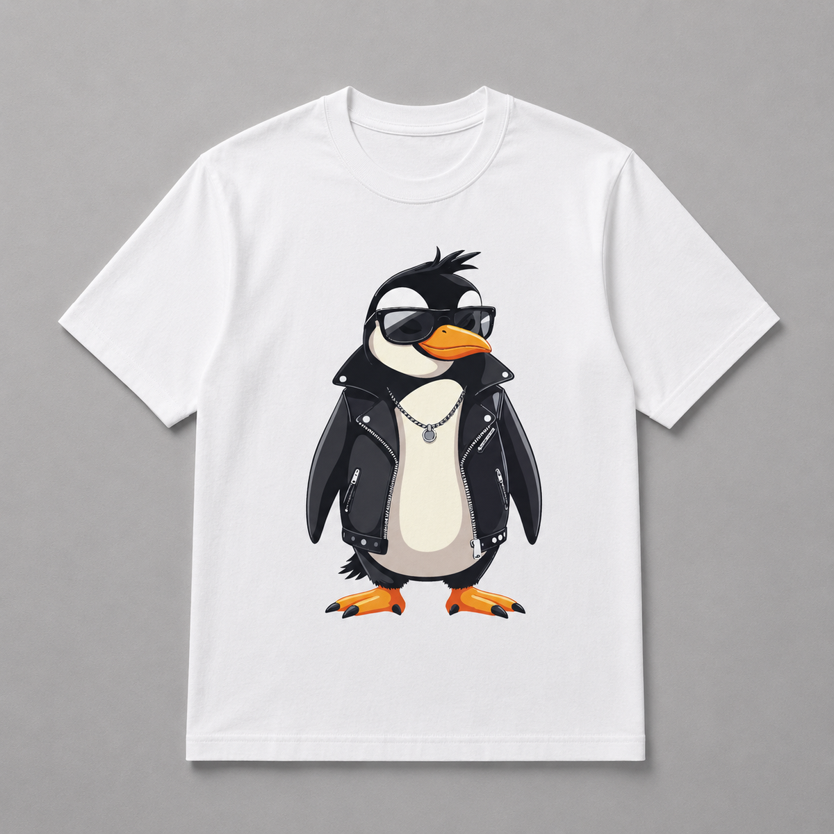Animals - Biker Baddie Penguin