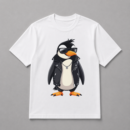 Animals - Biker Baddie Penguin