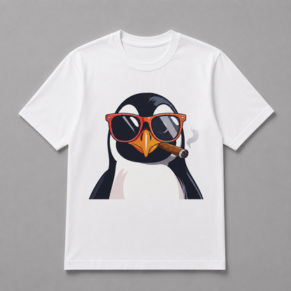 Animals - Smoking Penguin