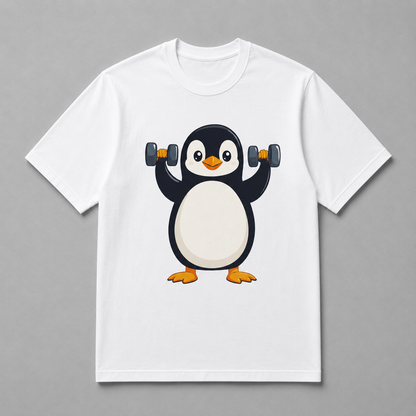 Animals - Powerlifting Penguin