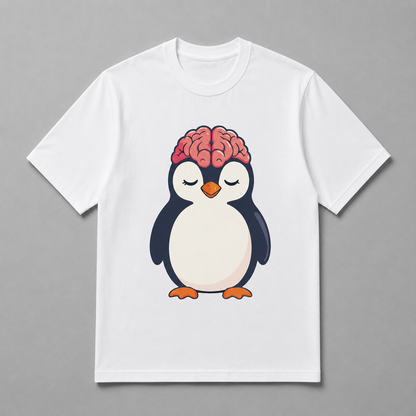 Animals - Big Brain Penguin