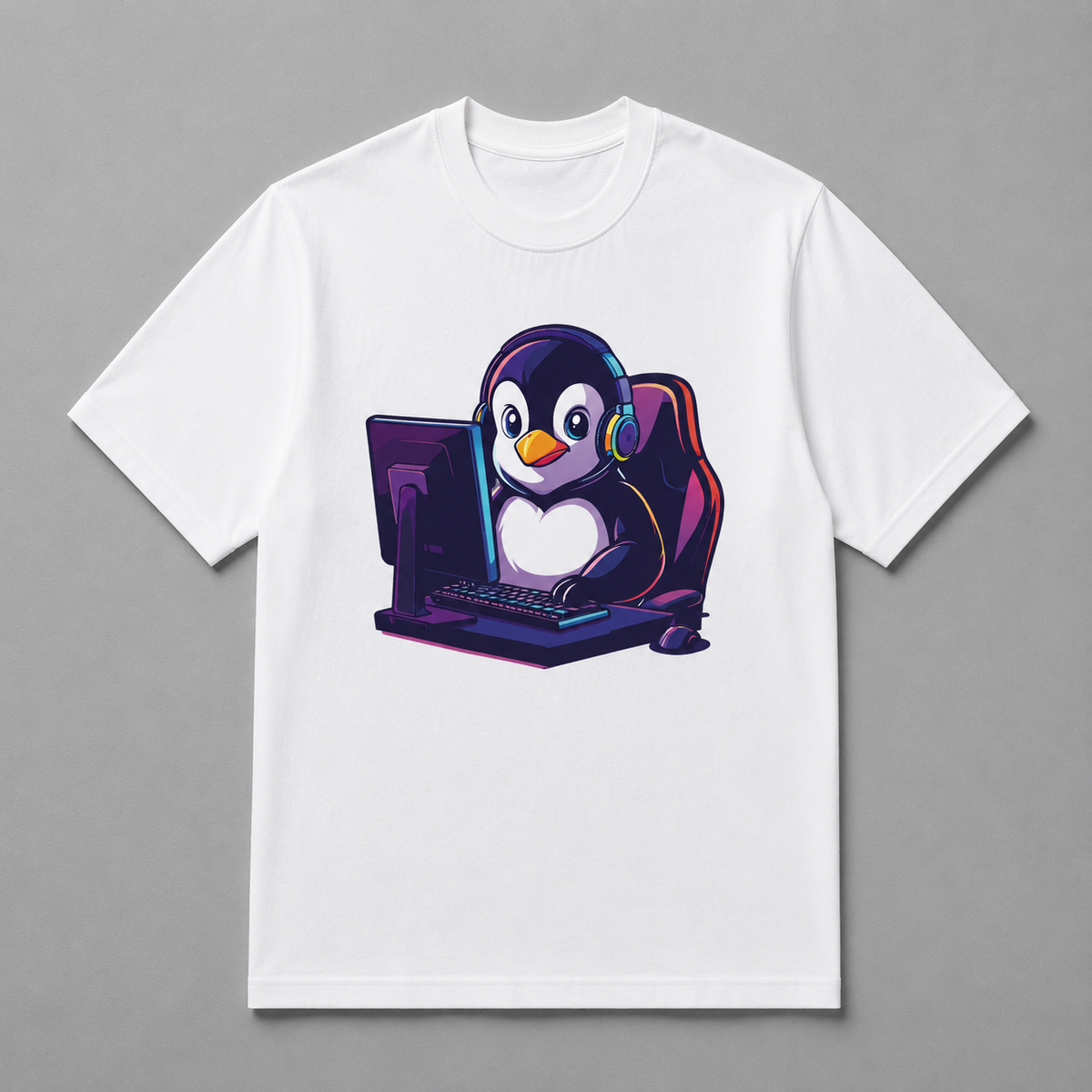 Animals - Pro Gamer Penguin