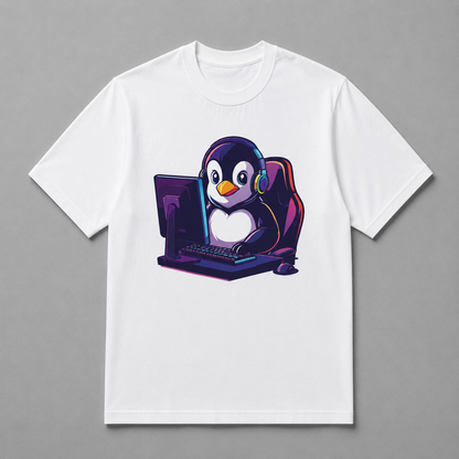 Animals - Pro Gamer Penguin