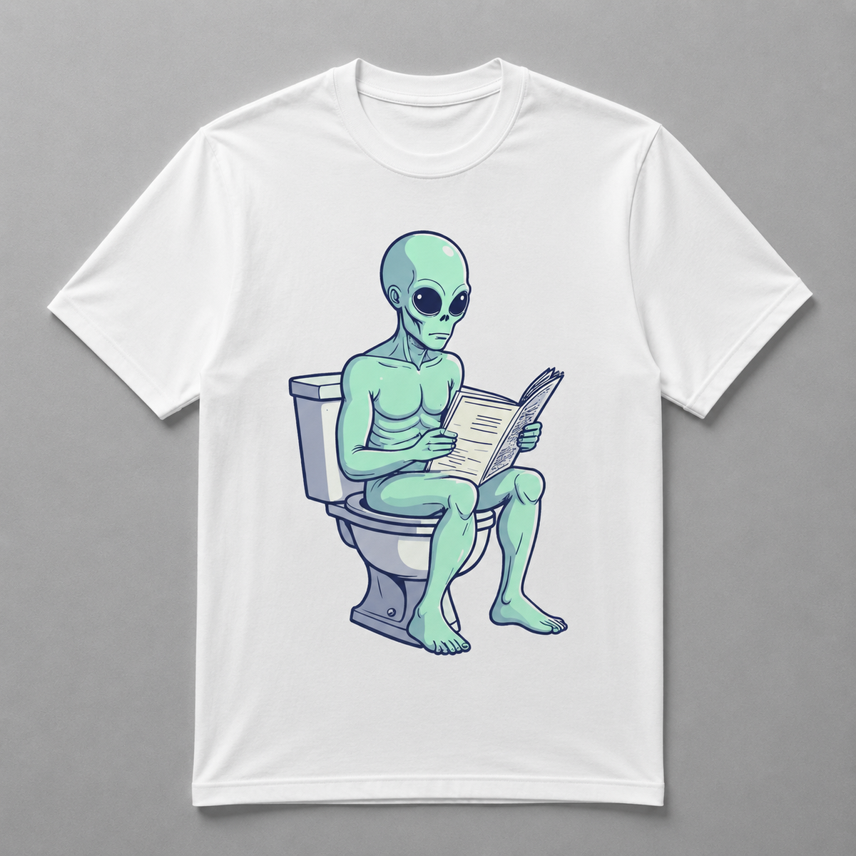 Warriors & Legends – Bathroom Break Alien