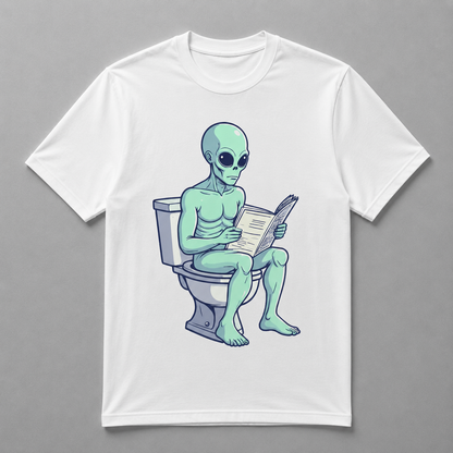 Warriors & Legends – Bathroom Break Alien