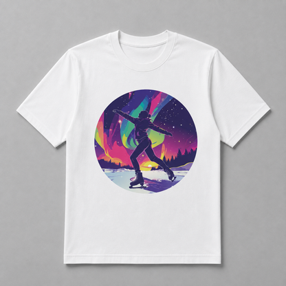 Winter Olympics - Mountain Carving Snowboarder Silhouette