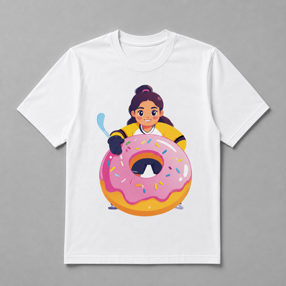 Winter Olympics - Sweet Ice Hockey Girl