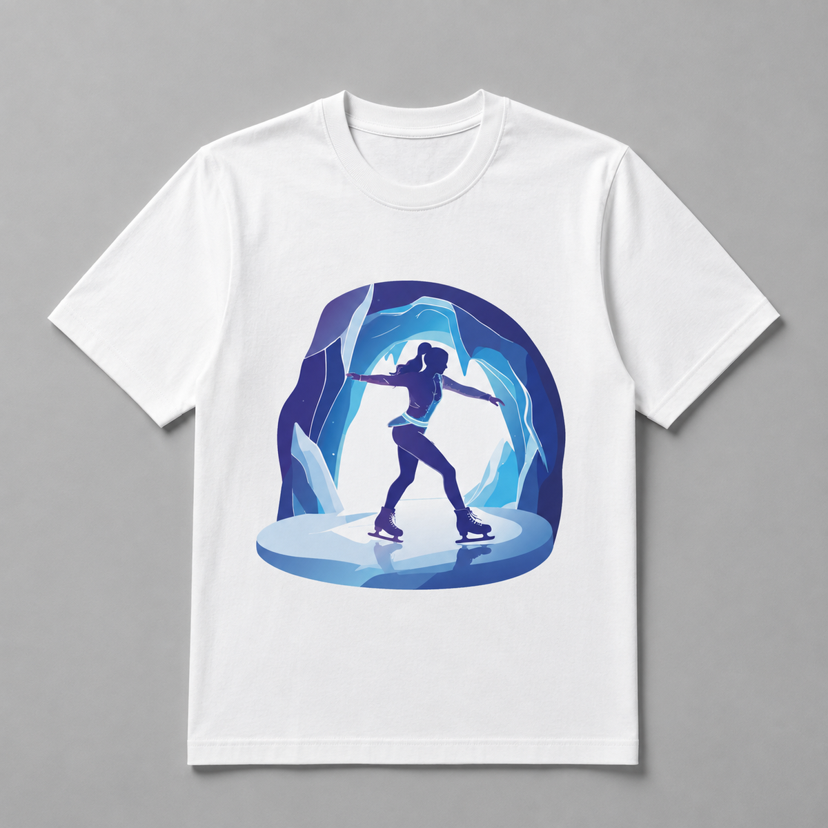 Winter Olympics - Ice Cave Figure Skater
