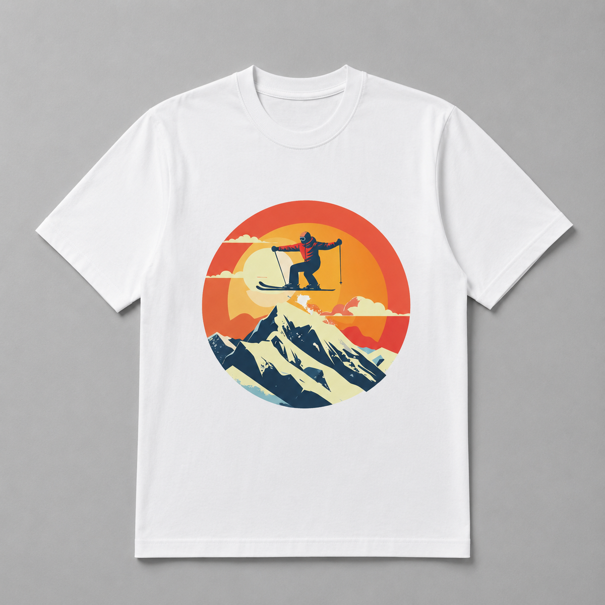 Winter Olympics - Freestyle Alpine Skier