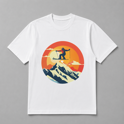 Winter Olympics - Freestyle Alpine Skier
