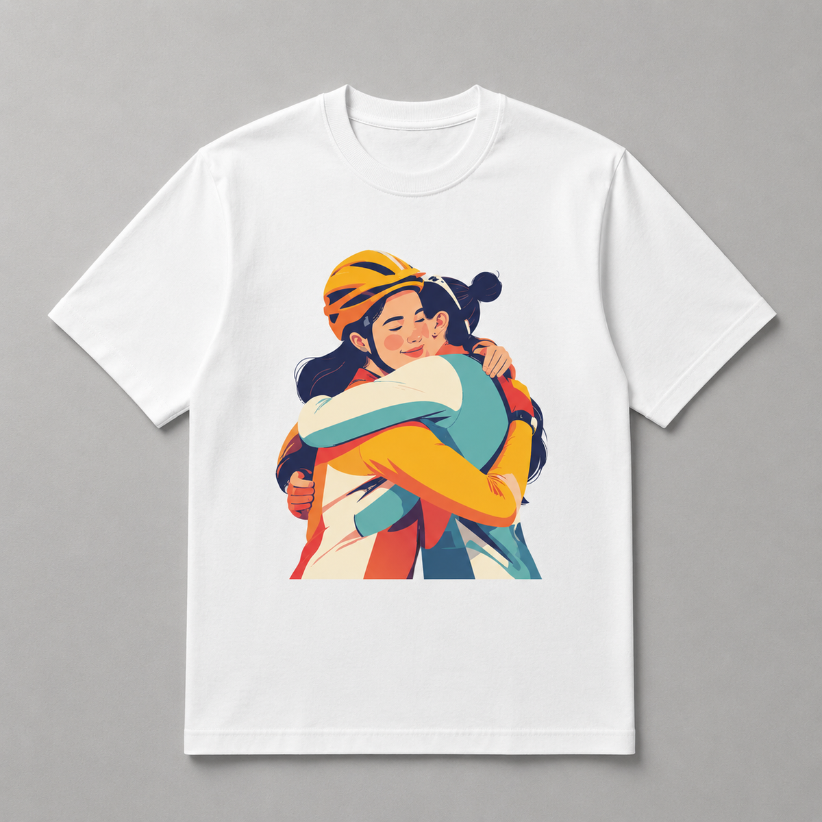 Winter Olympics - Champion's Embrace