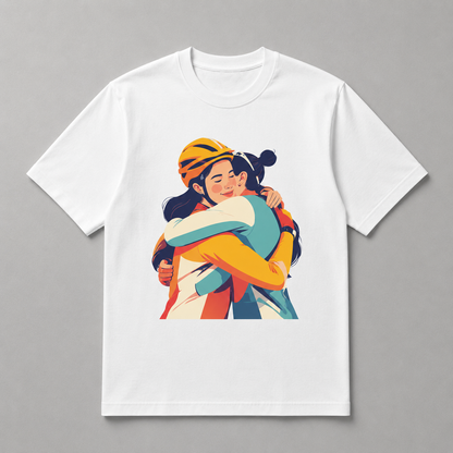 Winter Olympics - Champion's Embrace