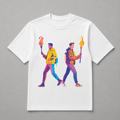 Winter Olympics - Torchbearers of the Frozen Games
