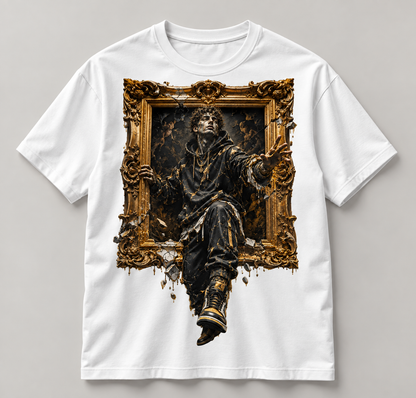 Art - Golden Frame Rebellion