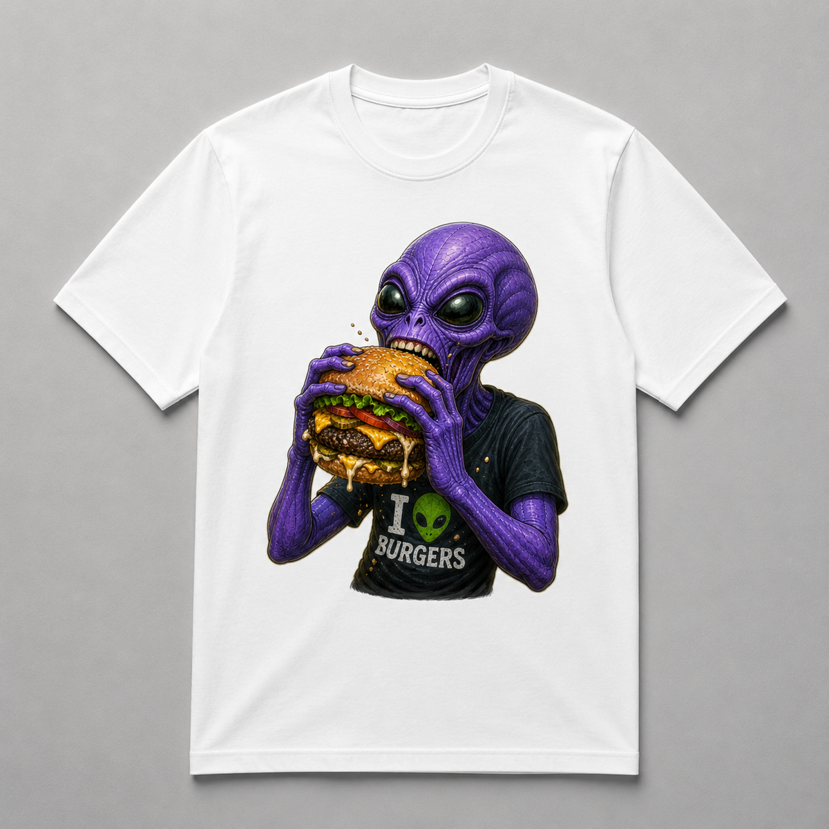 Warriors & Legends - Galactic Burger Beast
