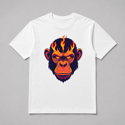 Animals - Fiery Chimpanzee Expression