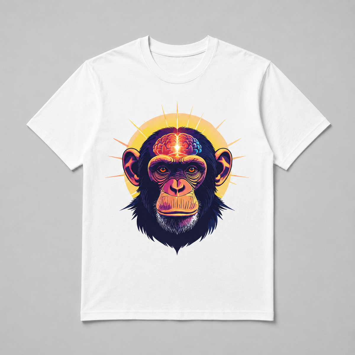Animals - Glowing Mind Chimpanzee