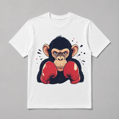 Animals - Boxing Chimpanzee