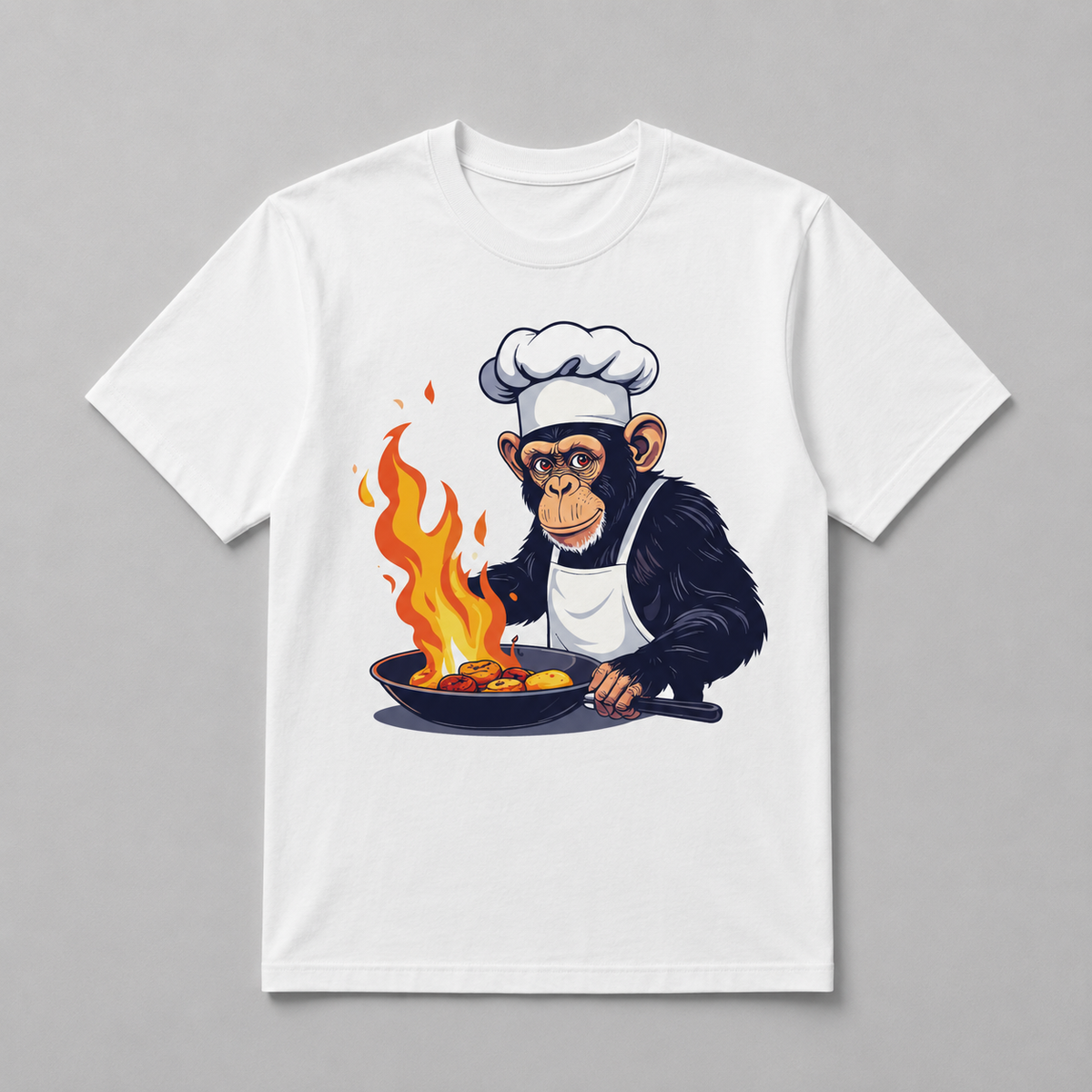 Animals - Chef Chimpanzee