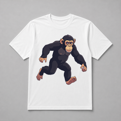 Animals - Running Chimpanzee